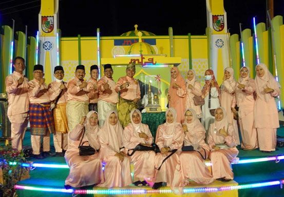 Kecamatan Bukit Raya Juara Umum MTQ ke-54 Kota Pekanbaru