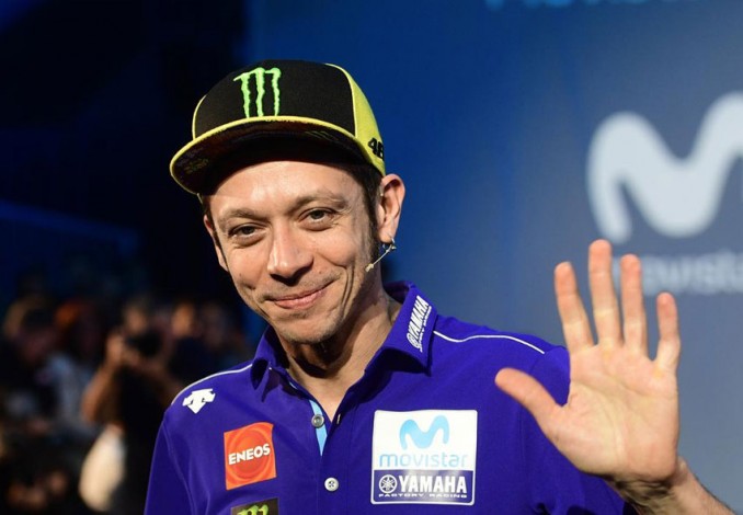 Iannone: Rossi Layak Jadi Panutan di MotoGP