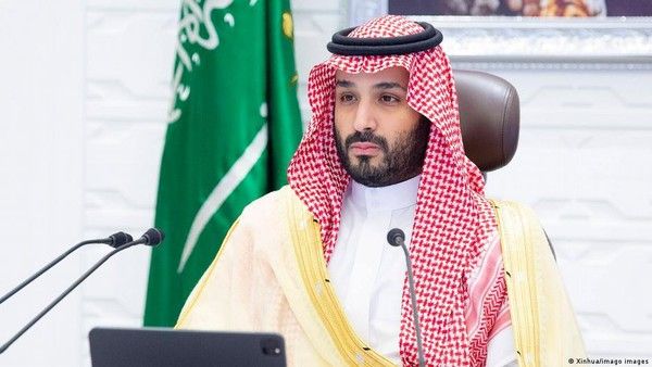 Putra Mahkota Arab Saudi Desak Dunia Akui Negara Palestina yang Merdeka