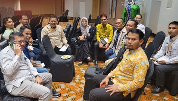KPU Riau Paparkan Langkah Persiapan PSU 4 Daerah