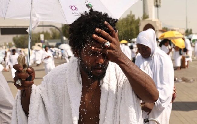 577 Jemaah Haji Wafat Akibat Panas Ekstrem di Arab Saudi