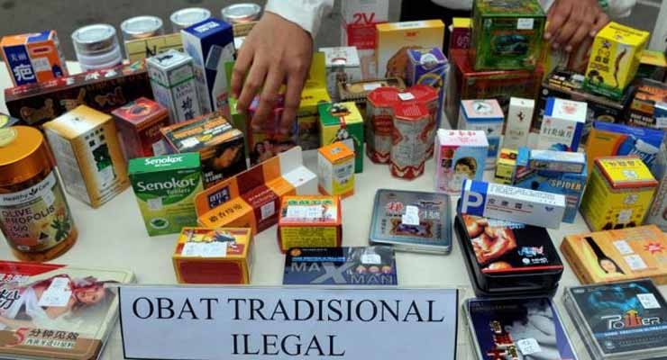 Bpom Pekanbaru Grebek Toko Yang Dijadikan Gudang Kosmetik Ilegal