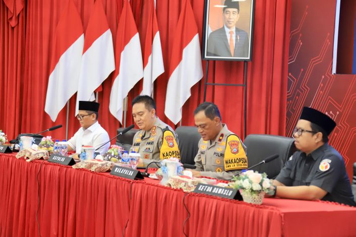 Polda Riau Siap Amankan PSU Legislatif dan Pilkada 2024
