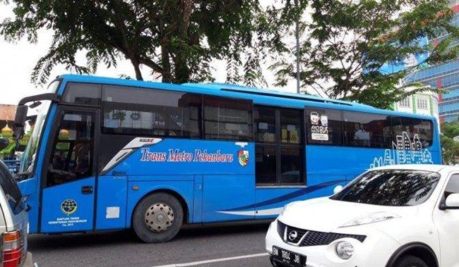 Hari Jadi ke-240 Pekanbaru, Pemko Gratiskan Bus TMP Selama Tiga Hari