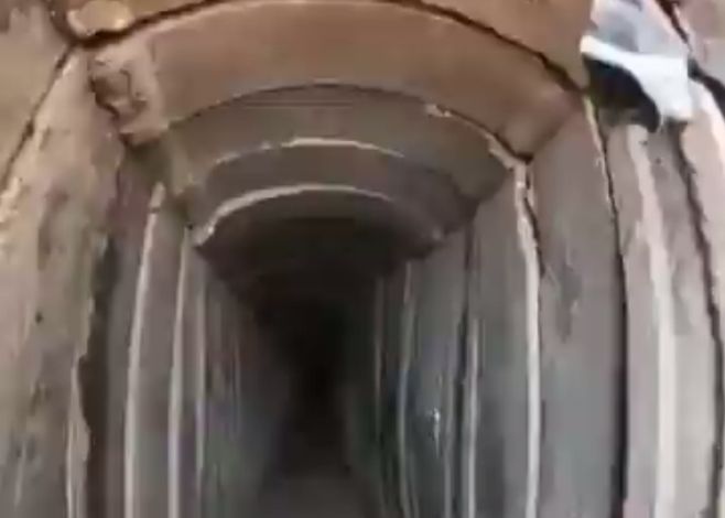 Petinggi Militer Israel sebut Jaringan Terowongan di Rafah Tanpa Ujung