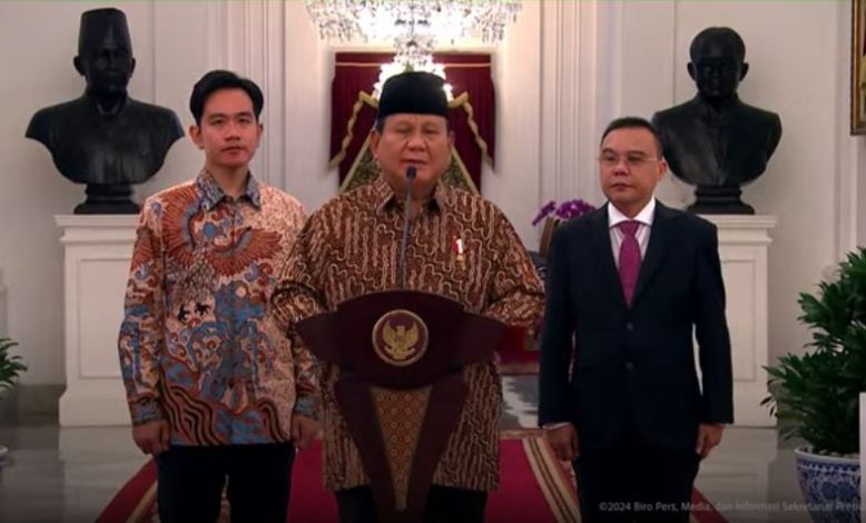 Dilantik Hari Ini, Berikut Susunan Lengkap Menteri Dan Wakil Menteri ...