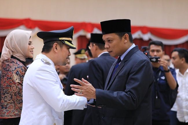 Usai Pj Walikota Risnandar Dilantik, Muflihun Langsung Kosongkan Rumah Dinas