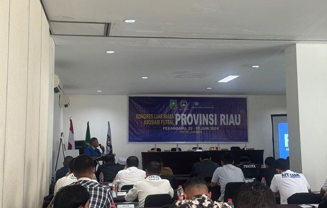 Kongres Luar Biasa AFP Riau Dibuka, Ketua Terpilih Diharapkan Perbanyak Kompetisi