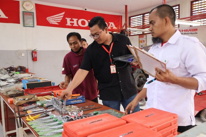 Fokus Pengembangan Vokasi, Capella Honda Tingkatkan Kualitas 27 SMK Binaan