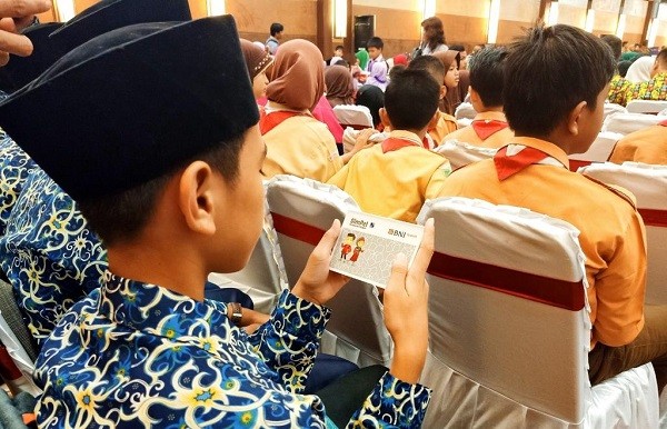 34.000 Pelajar di Riau Ditargetkan Miliki Tabungan Simpel