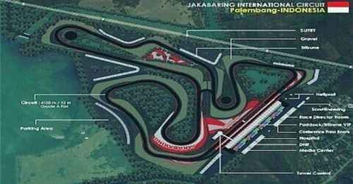 Pemda Sumsel Siapkan Lahan 120 Hektare untuk Sirkuit MotoGP