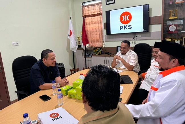 Tahapan Penjaringan Pilwako, Agung Nugroho Paparkan Strategi di Hadapan PKS