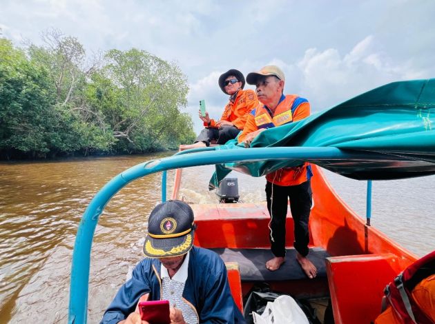 Masuki Hari ke-5, Dua Nelayan yang Hilang di Rohil Masih Belum Ditemukan