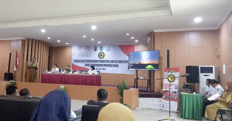 Ciptakan PPDB SMA/SMK Negeri Bersih, Disdik Riau Gandeng Satgas Saber Pungli
