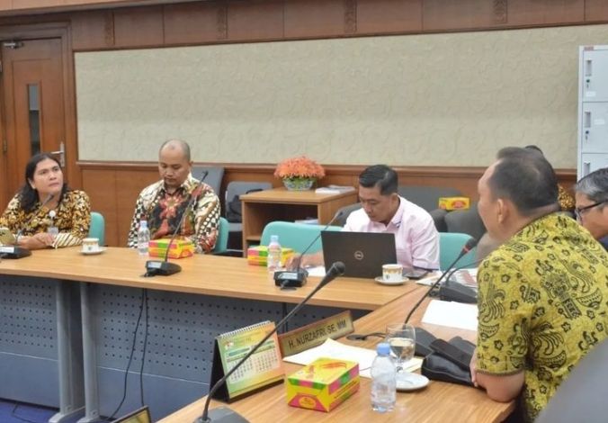 Pansus DPRD Riau Bahas Ranperda Fasilitasi MDT Bersama Kemenkumham