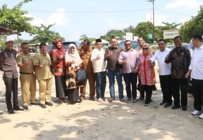 Pengawasan Hutan di KPH Mandau, Komisi II DPRD Riau Lakukan Kunjungan Insidentil