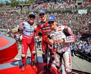 Francesco Bagnaia Menang, Marc Marquez Finis Ke-3 MotoGP Catalunya 2024