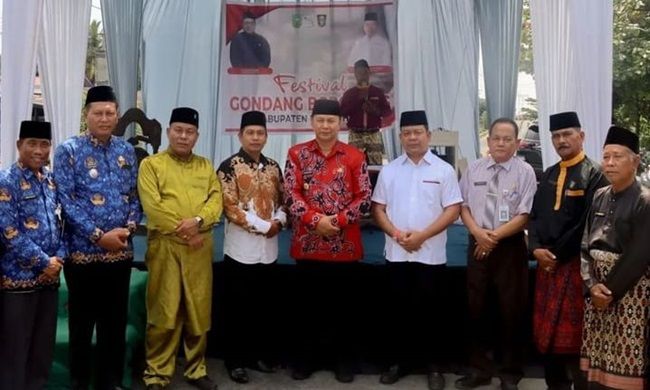 Wakil Ketua DPRD Riau Hadiri Festival Gondang Barogong di Rokan Hulu