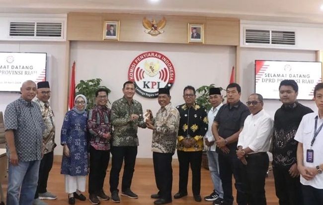 DPRD Riau Lakukan Kunjungan Konsultasi ke KPI Pusat