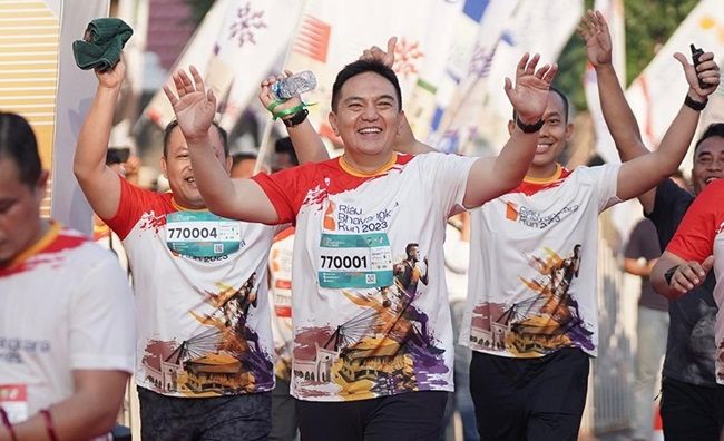 Dua Hari Jelang Penutupan, Pendaftar Riau Bhayangkara Run 2024 Capai 8.200 Peserta