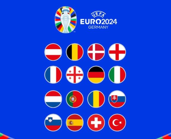 Daftar Lengkap Negara Lolos 16 Besar Euro 2024