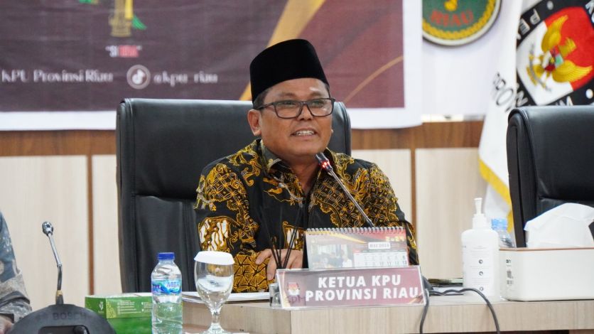 Jelang Pemungut Suara Ulang, KPU Riau Matangkan Persiapan