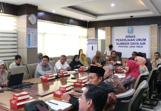 Meninjau Langkah Sukses Dinas PU SDA, Pansus DPRD Riau Berkunjung ke Jawa Timur untuk Ranperda Pengelolaan Sungai