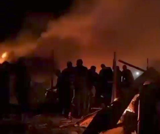 Biadab! Serangan Israel Hantam Kamp Tenda Rafah Tewaskan 45 Orang