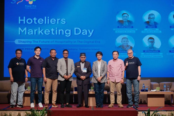 Hoteliers Marketing Day Bersama Power Pro: Inovasi, Inspirasi, dan Kolaborasi untuk Masa Depan Industri Perhotelan