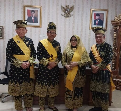 Bergelar Datuk Seri Lela Setia Junjungan Negeri, Kajati Riau : Ini Anugerah Bagi Saya