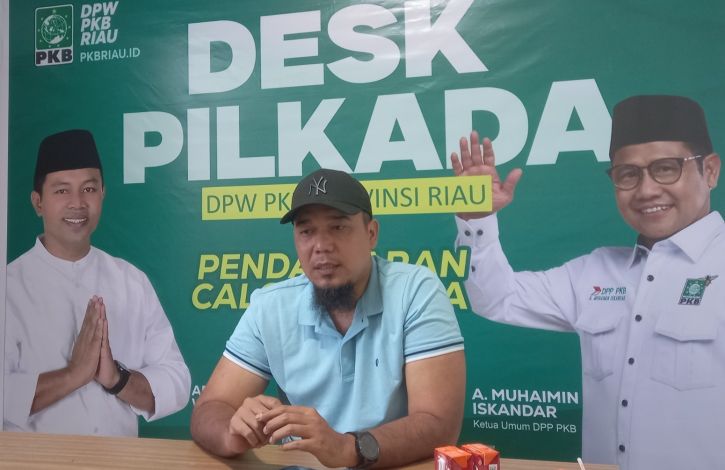 PKB Riau Prioritaskan Kader jadi Calon Bupati di 3 Daerah, Sisanya Posisi Wakil