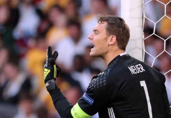 Timnas Jerman Optimistis Menangi Piala Dunia 2018 Tanpa Neuer dan Boateng
